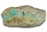 Tumbled Turquoise Section - Number Mine, Carlin, NV #292283-1